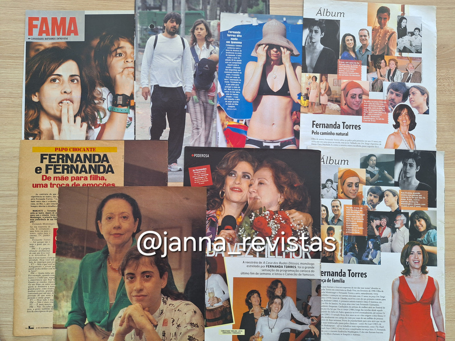 Fernanda Torres - Material de Revista