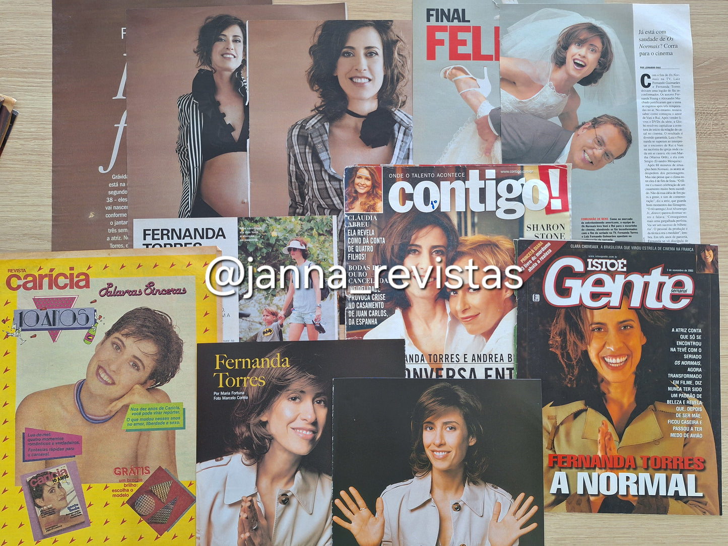 Fernanda Torres - Material de Revista