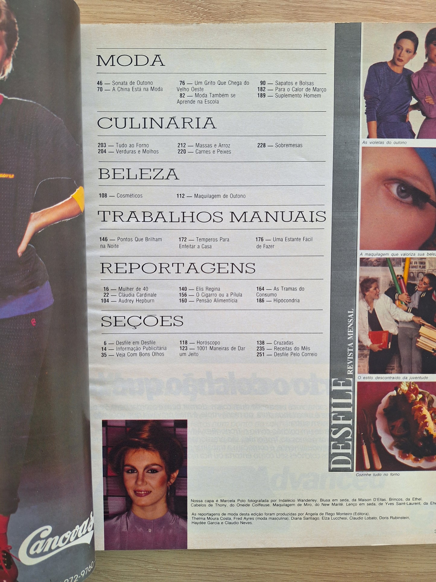 Revista Desfile 126