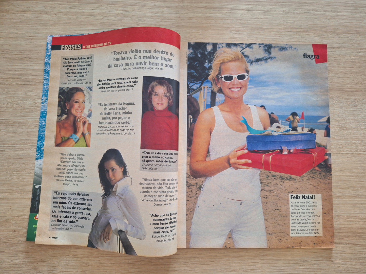 Revista Contigo 1371 (2001)