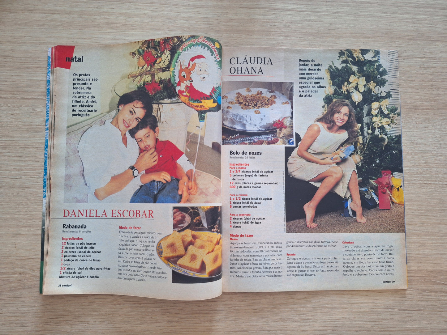 Revista Contigo 1371 (2001)