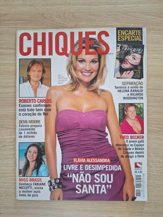 Revista Chiques e Famosos 258