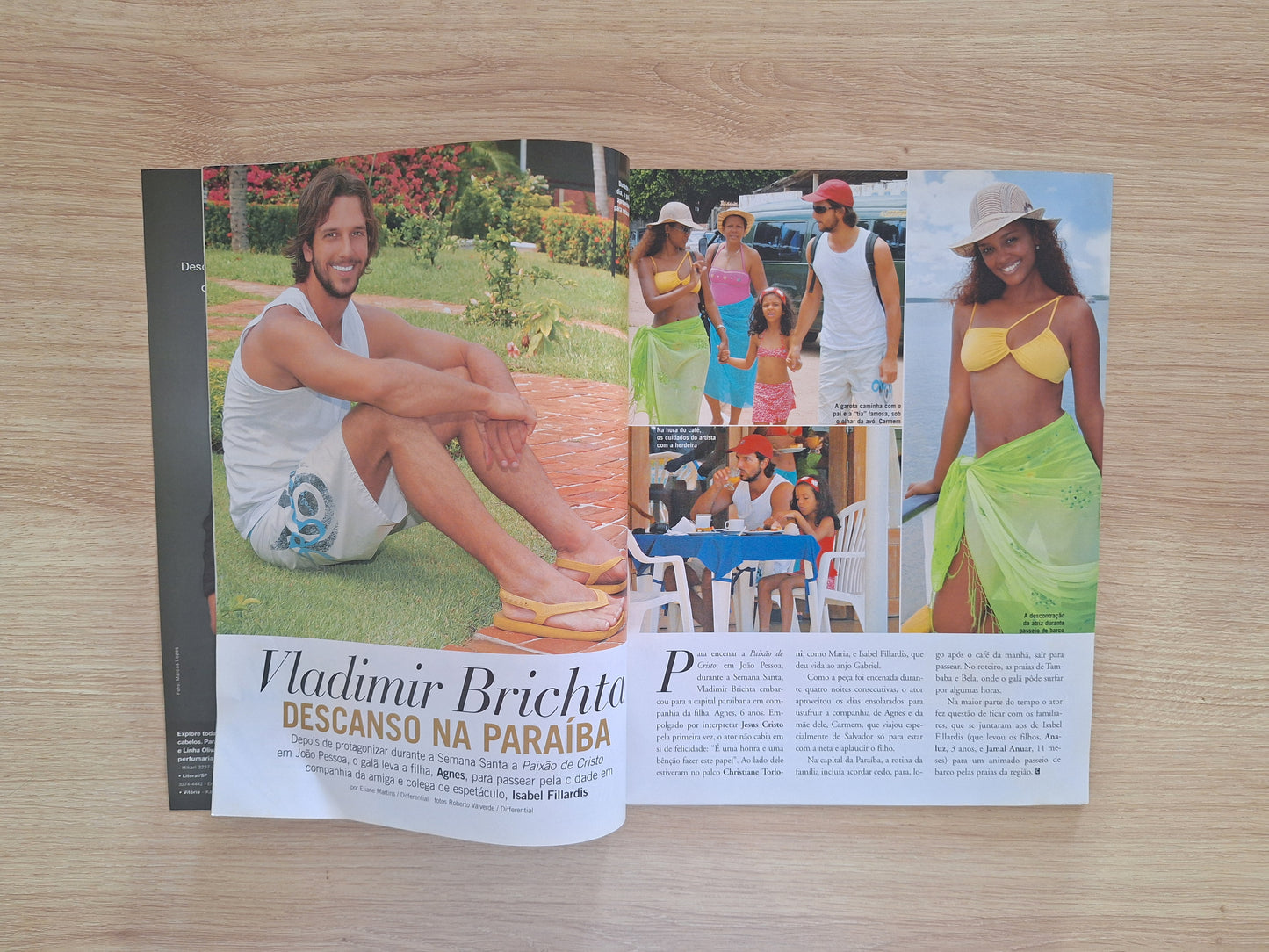 Revista Chiques e Famosos 258