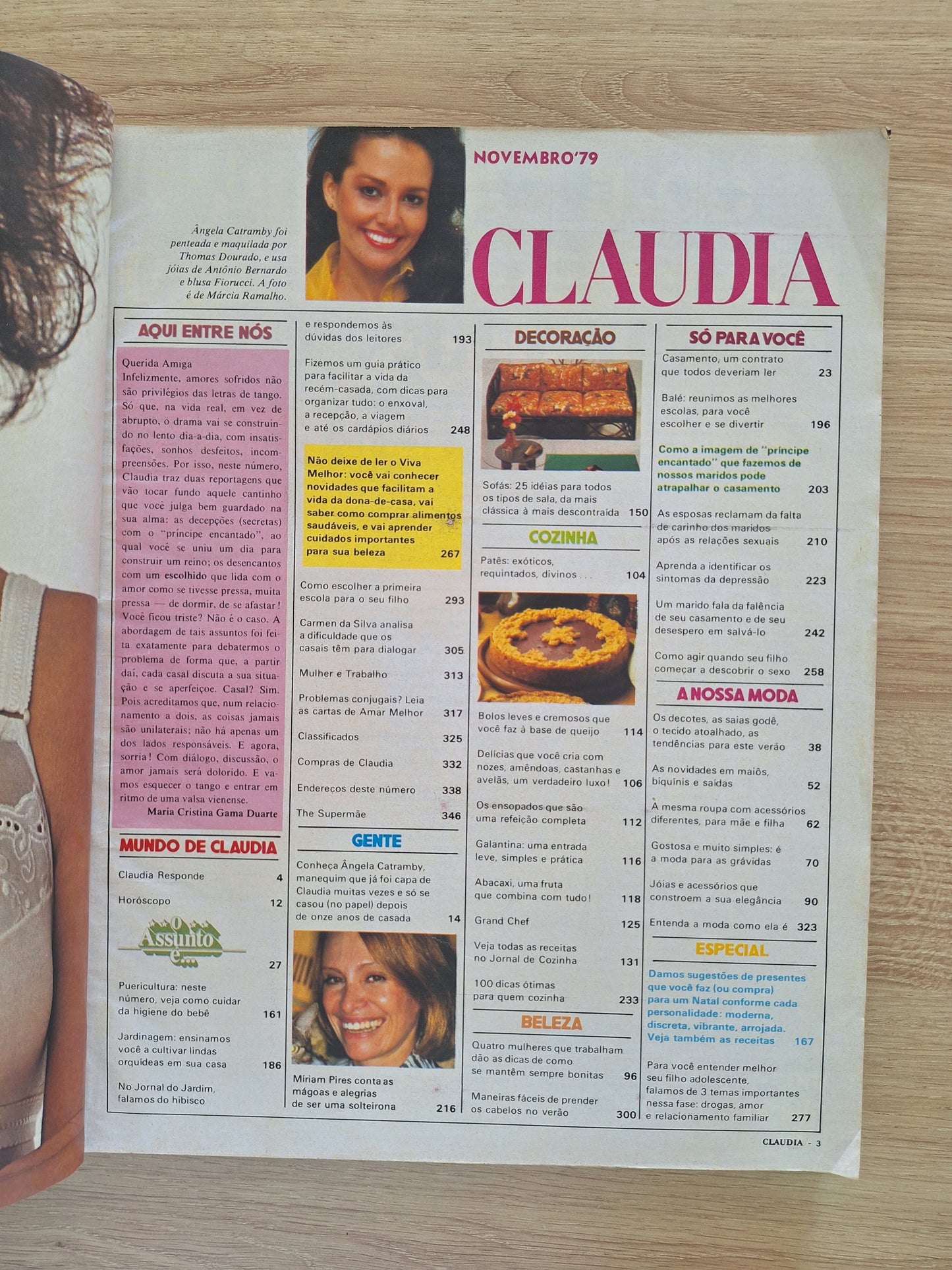 Revista Claudia 218 (1979)