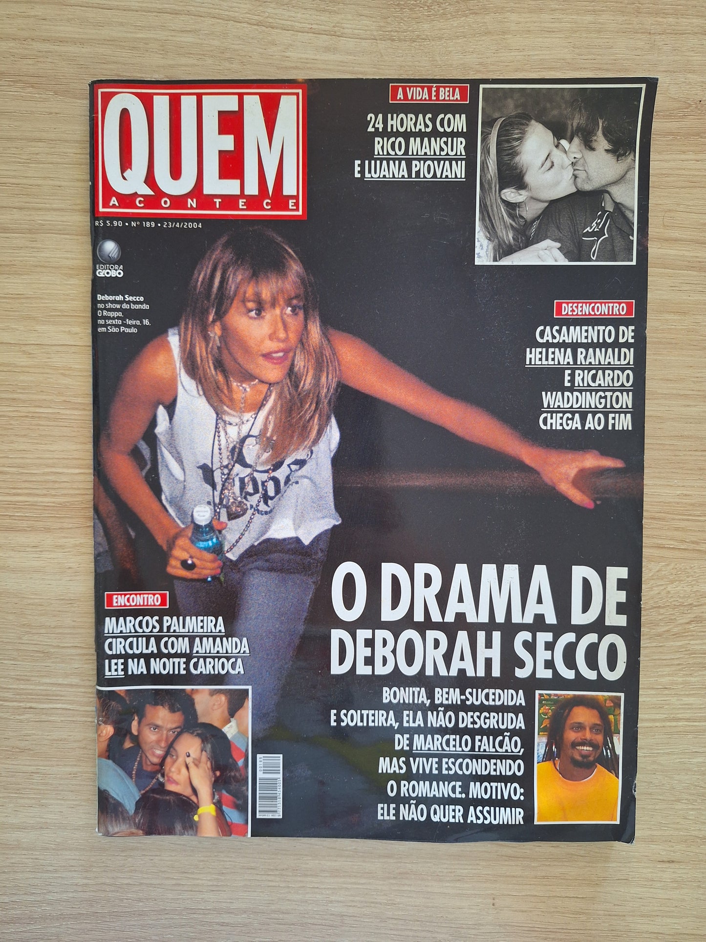 Revista Quem Acontece 189 (2004)