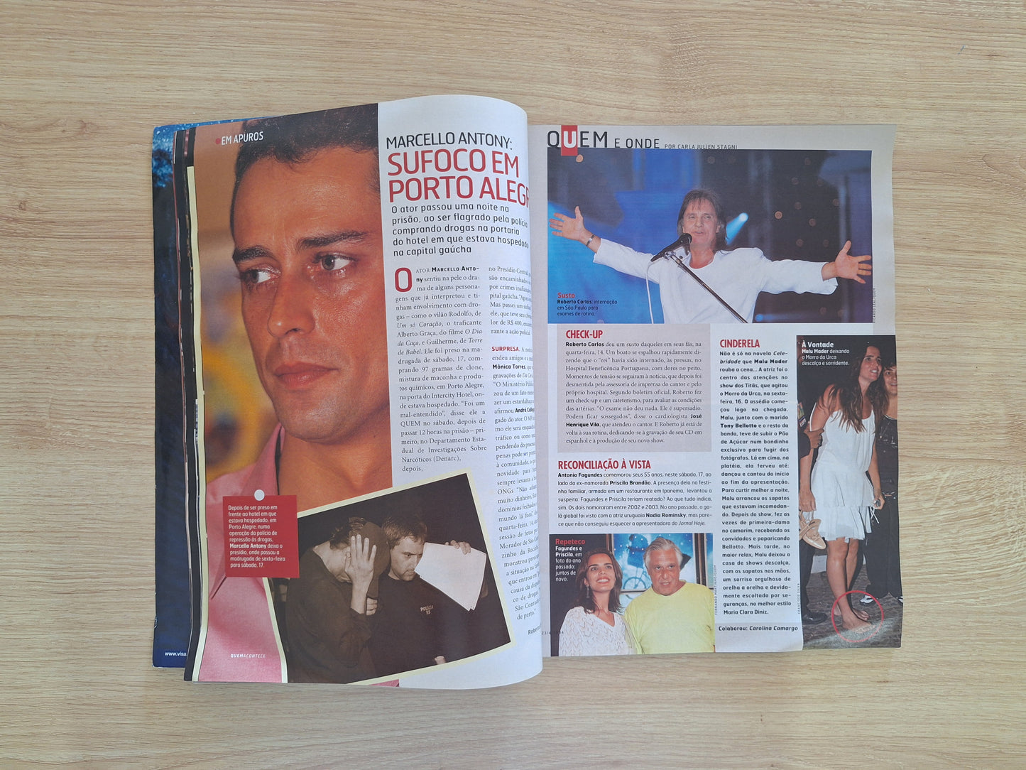 Revista Quem Acontece 189 (2004)