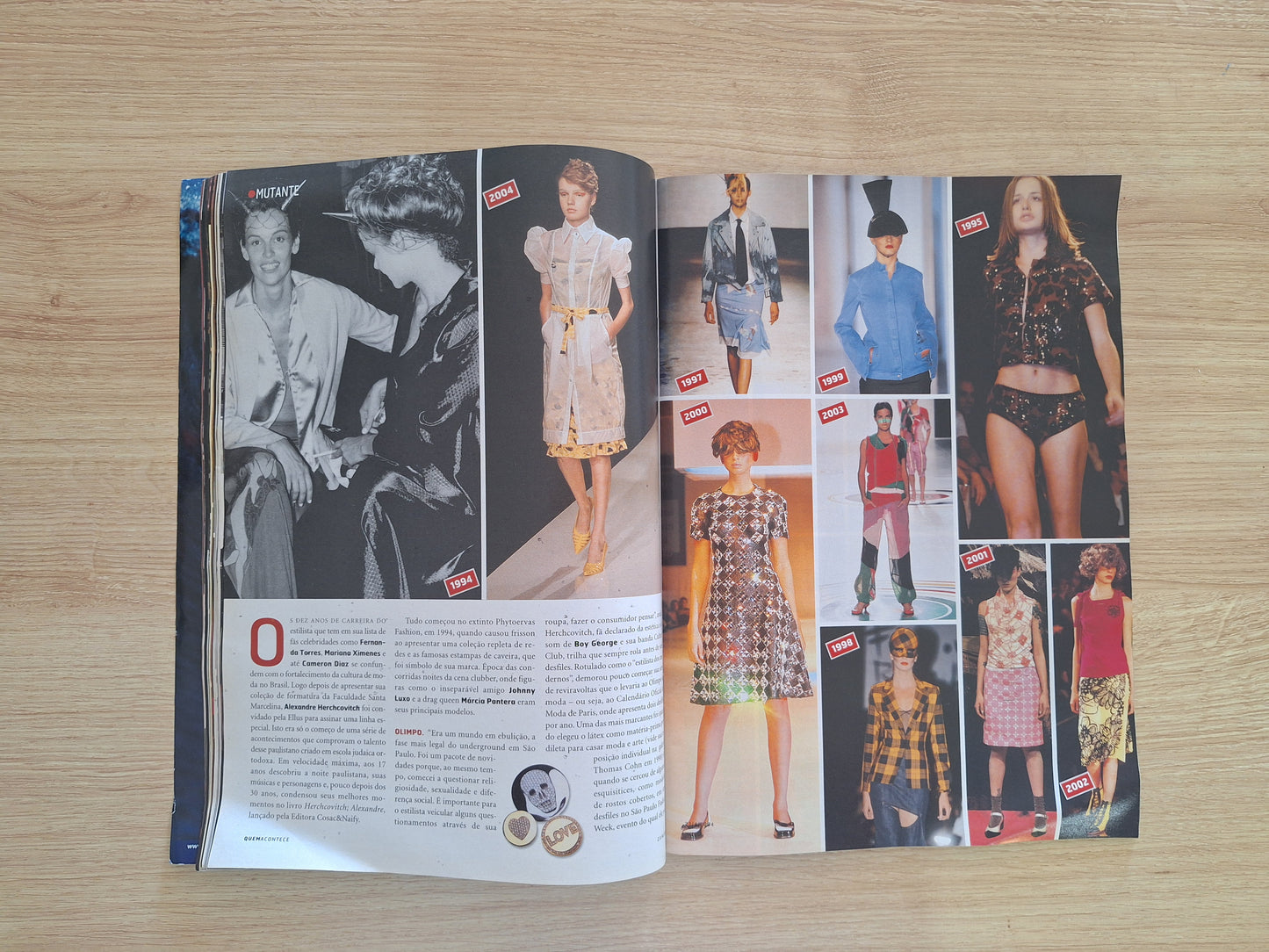 Revista Quem Acontece 189 (2004)