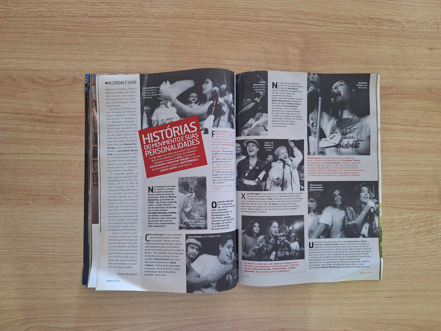 Revista Quem Acontece 189 (2004)