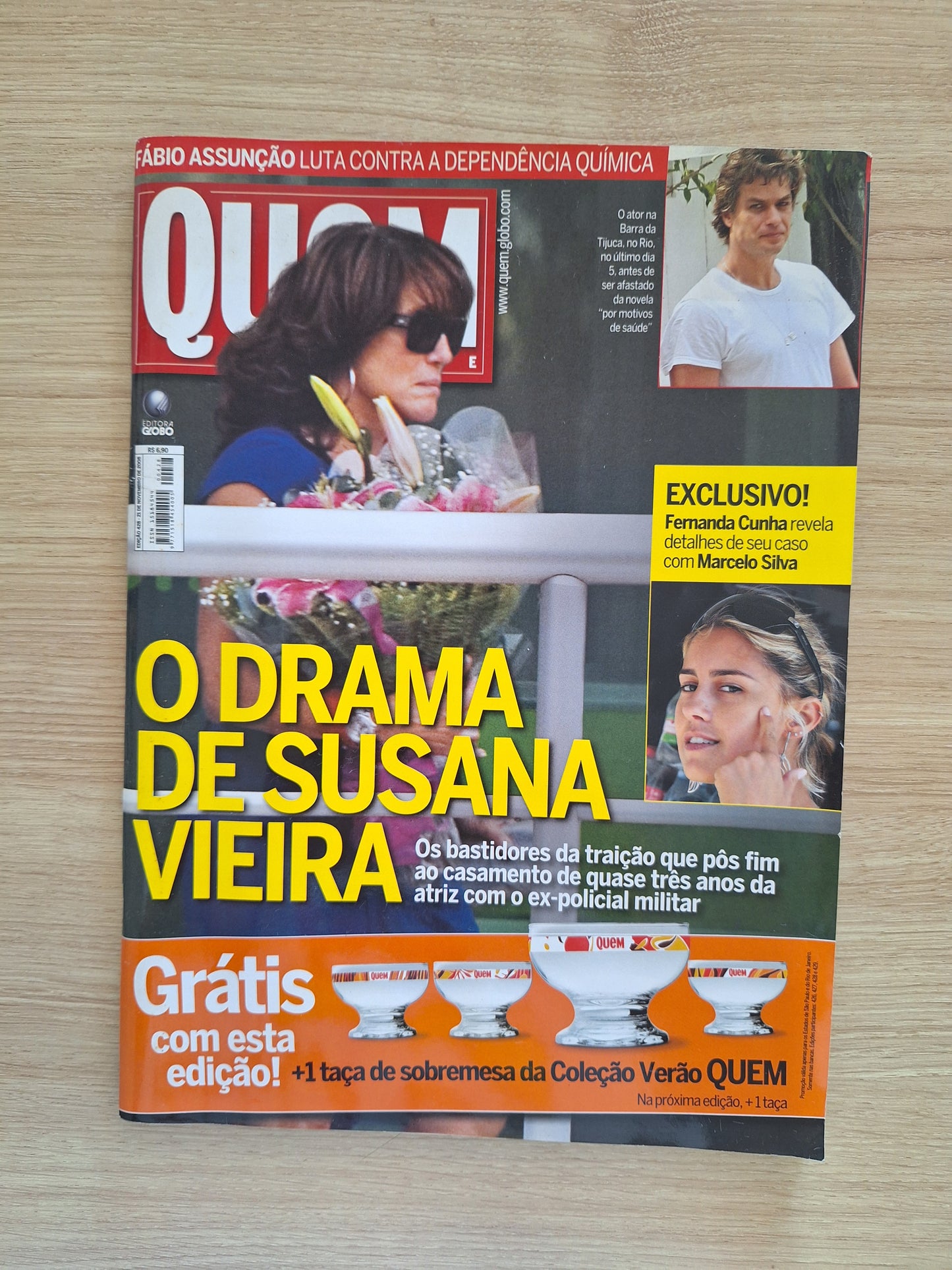 Revista Quem Acontece 428 (2008)