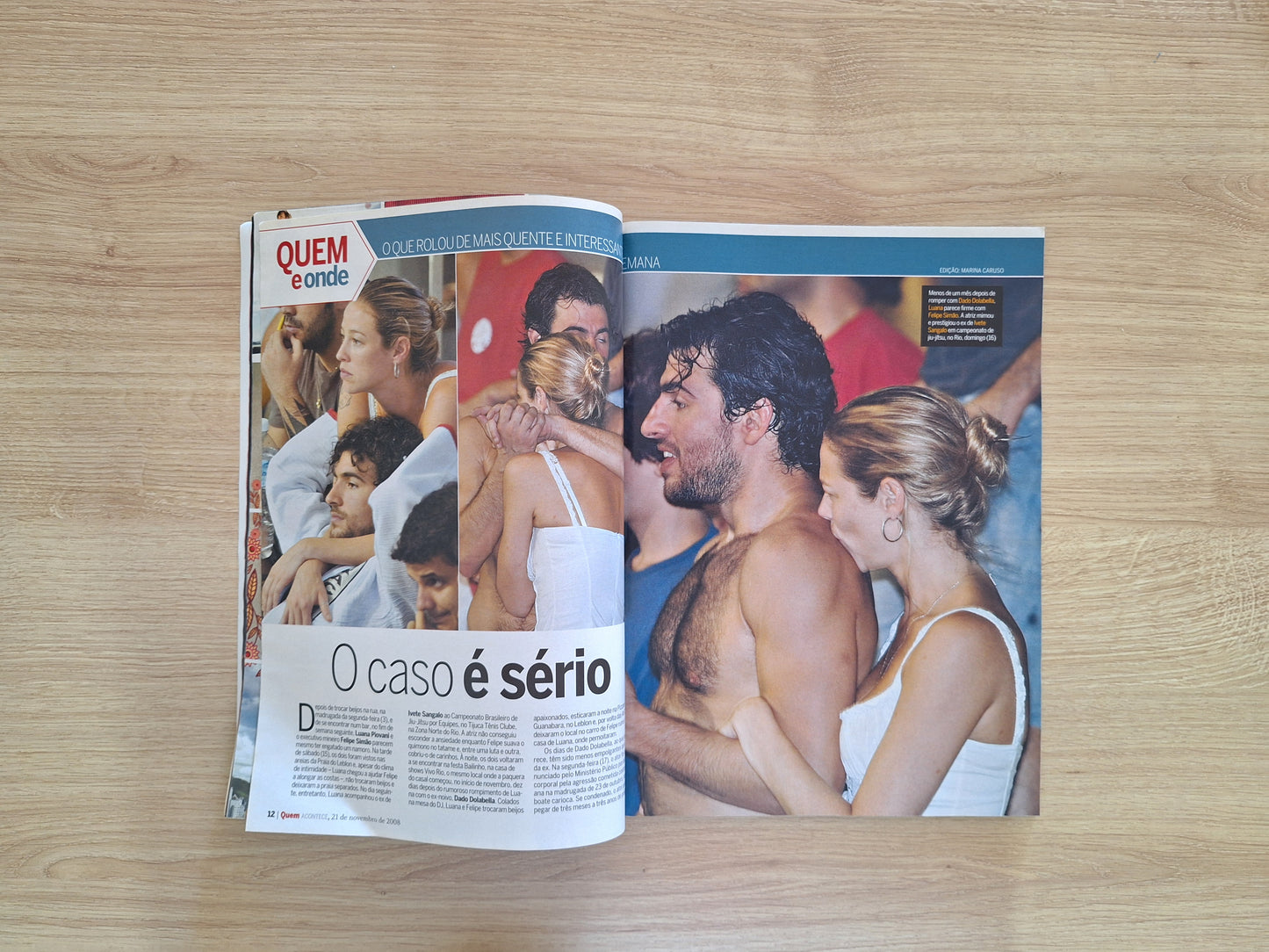 Revista Quem Acontece 428 (2008)