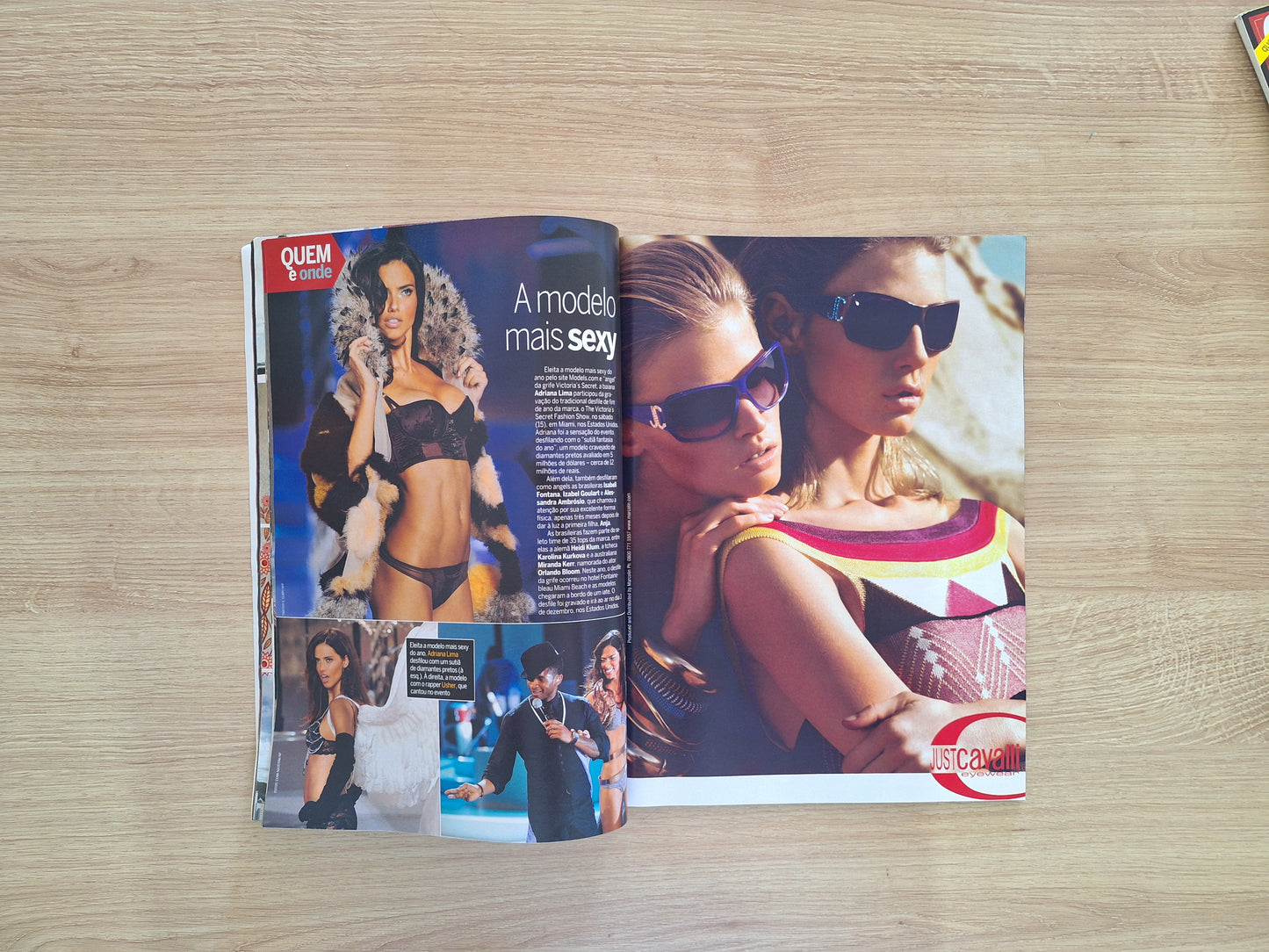 Revista Quem Acontece 428 (2008)