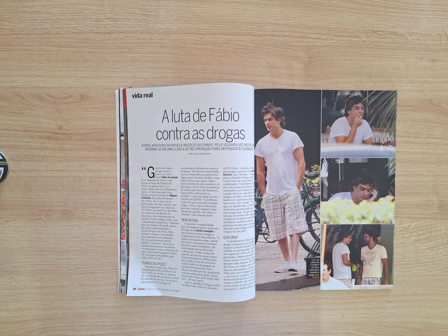 Revista Quem Acontece 428 (2008)