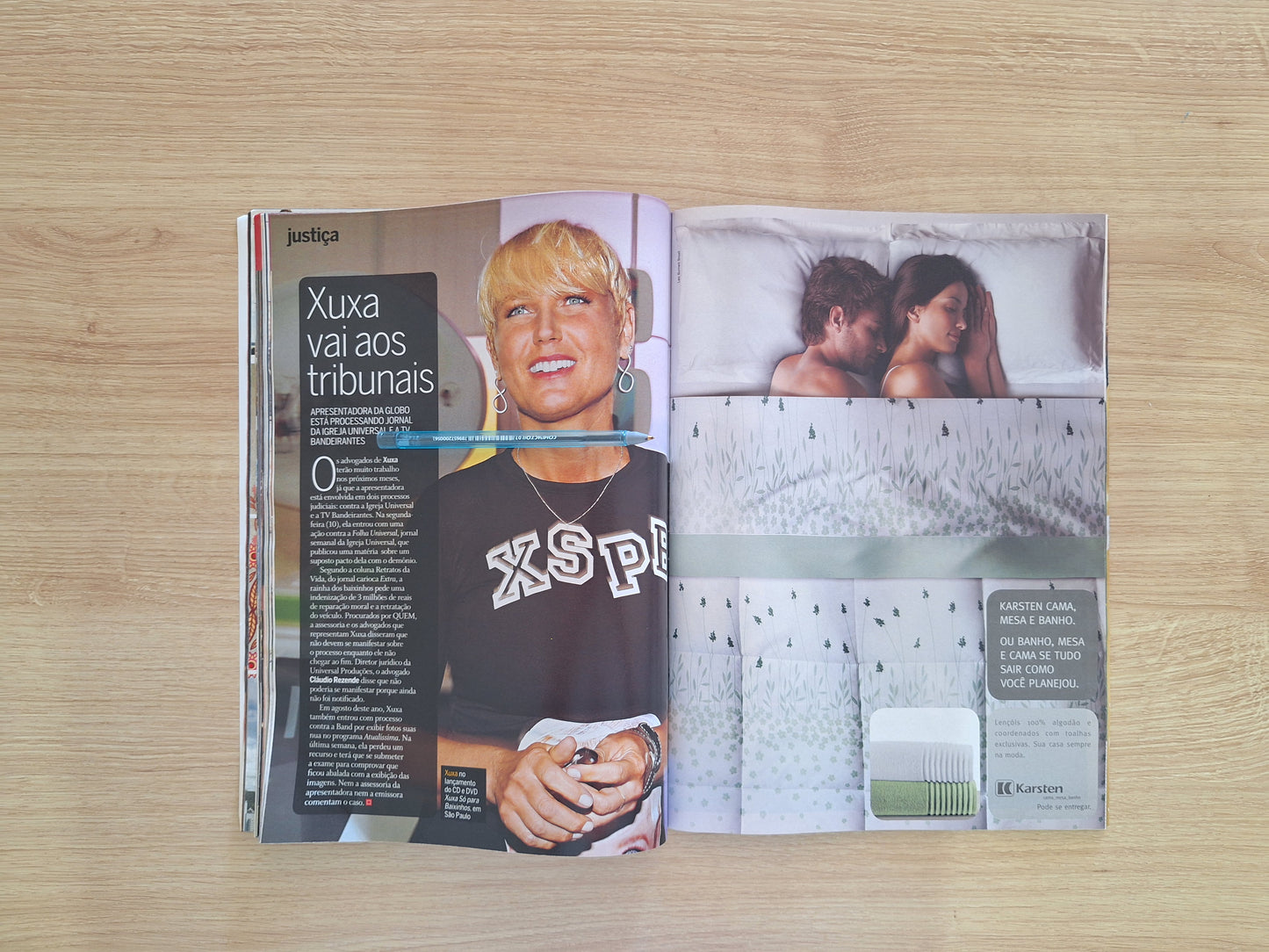 Revista Quem Acontece 428 (2008)