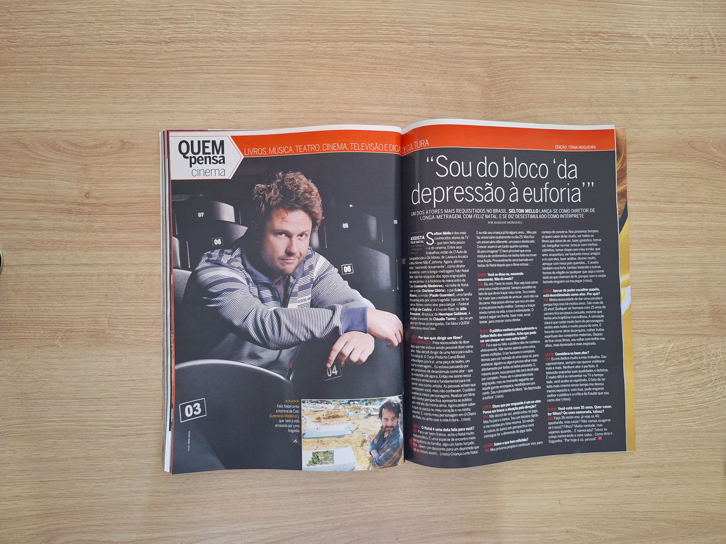 Revista Quem Acontece 428 (2008)