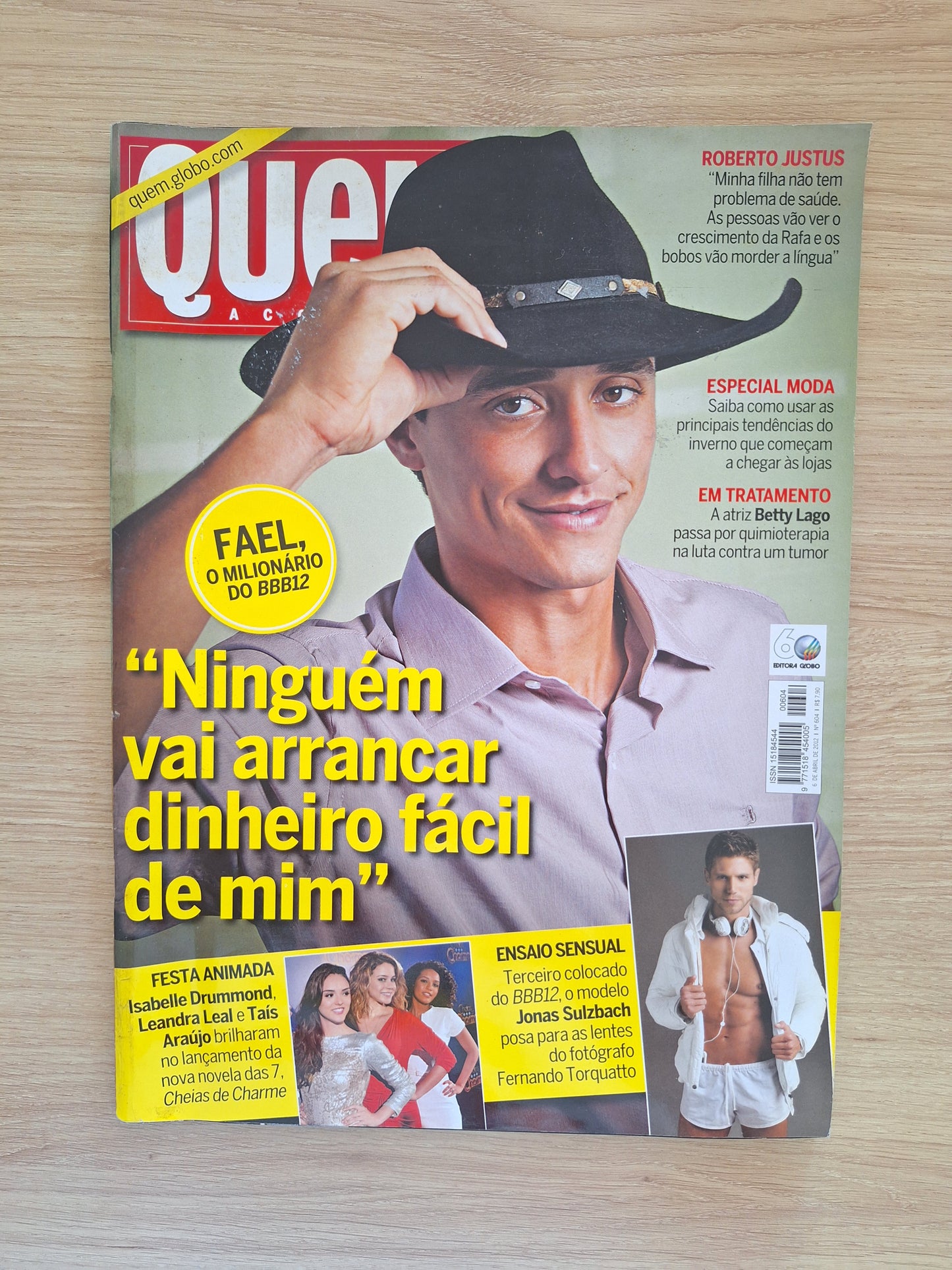 Revista Quem Acontece 604