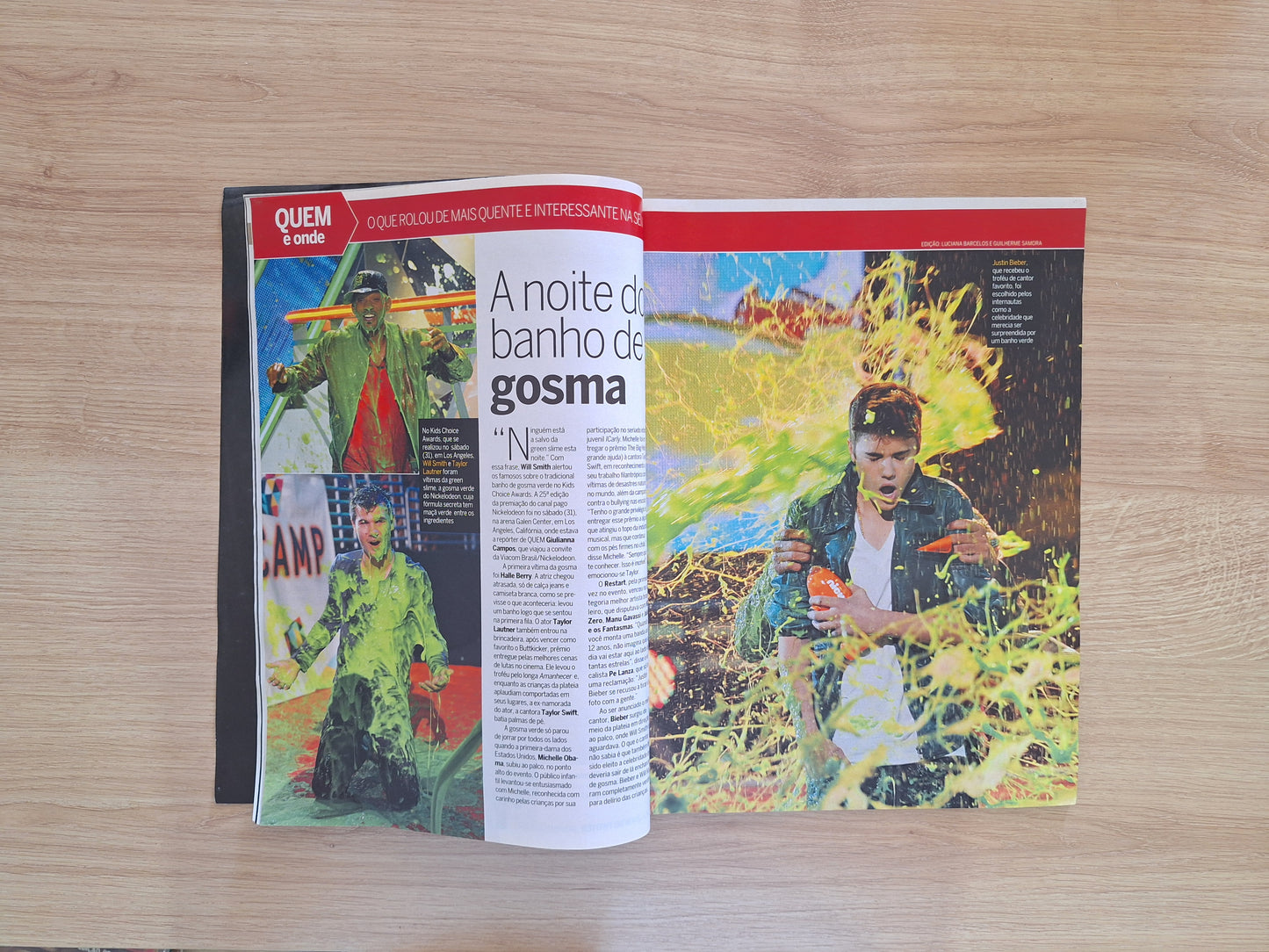 Revista Quem Acontece 604