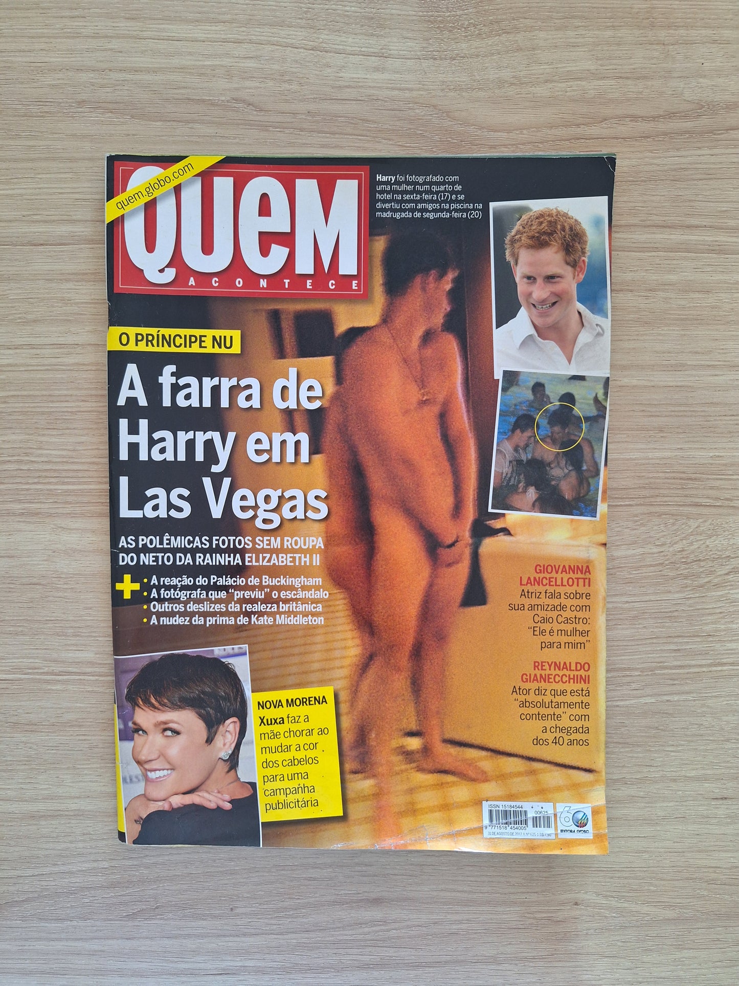 Revista Quem Acontece 625 (2012)
