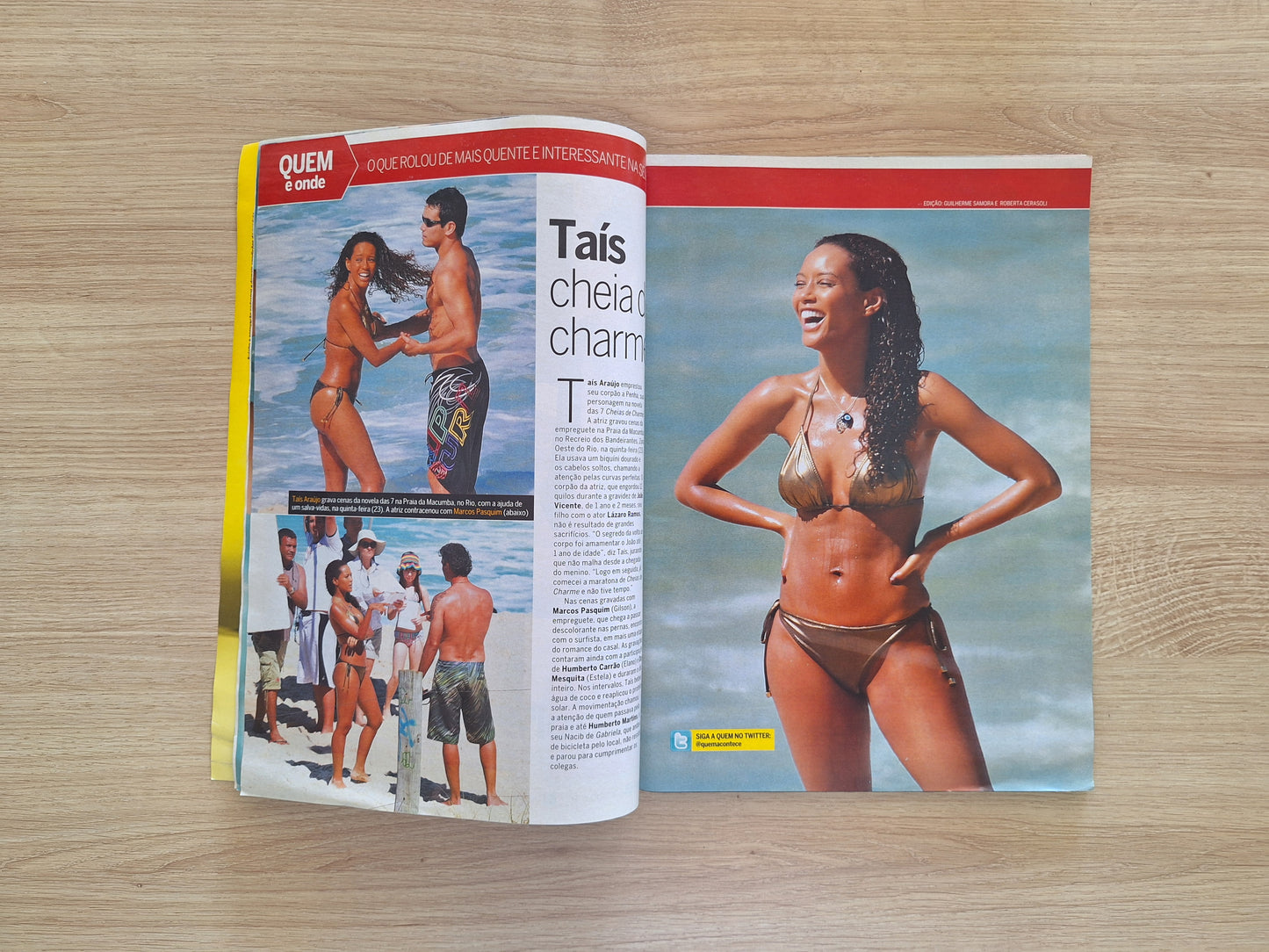 Revista Quem Acontece 625 (2012)