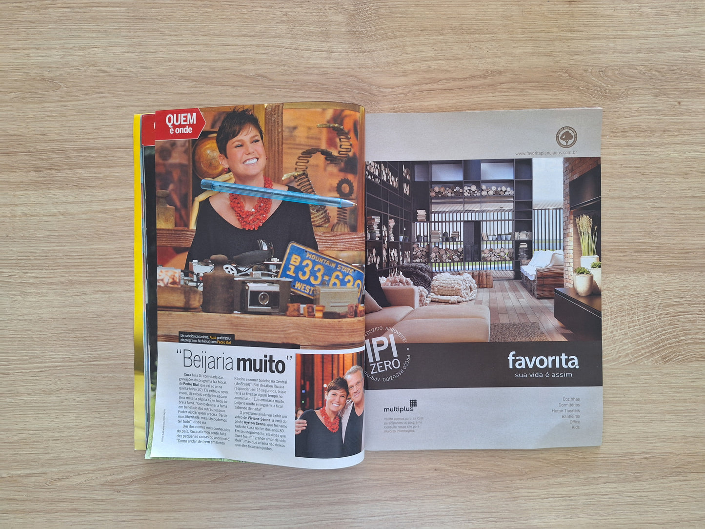 Revista Quem Acontece 625 (2012)