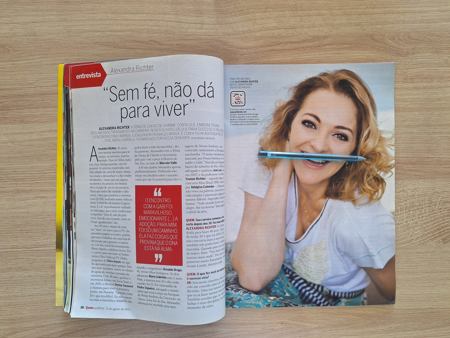 Revista Quem Acontece 625 (2012)