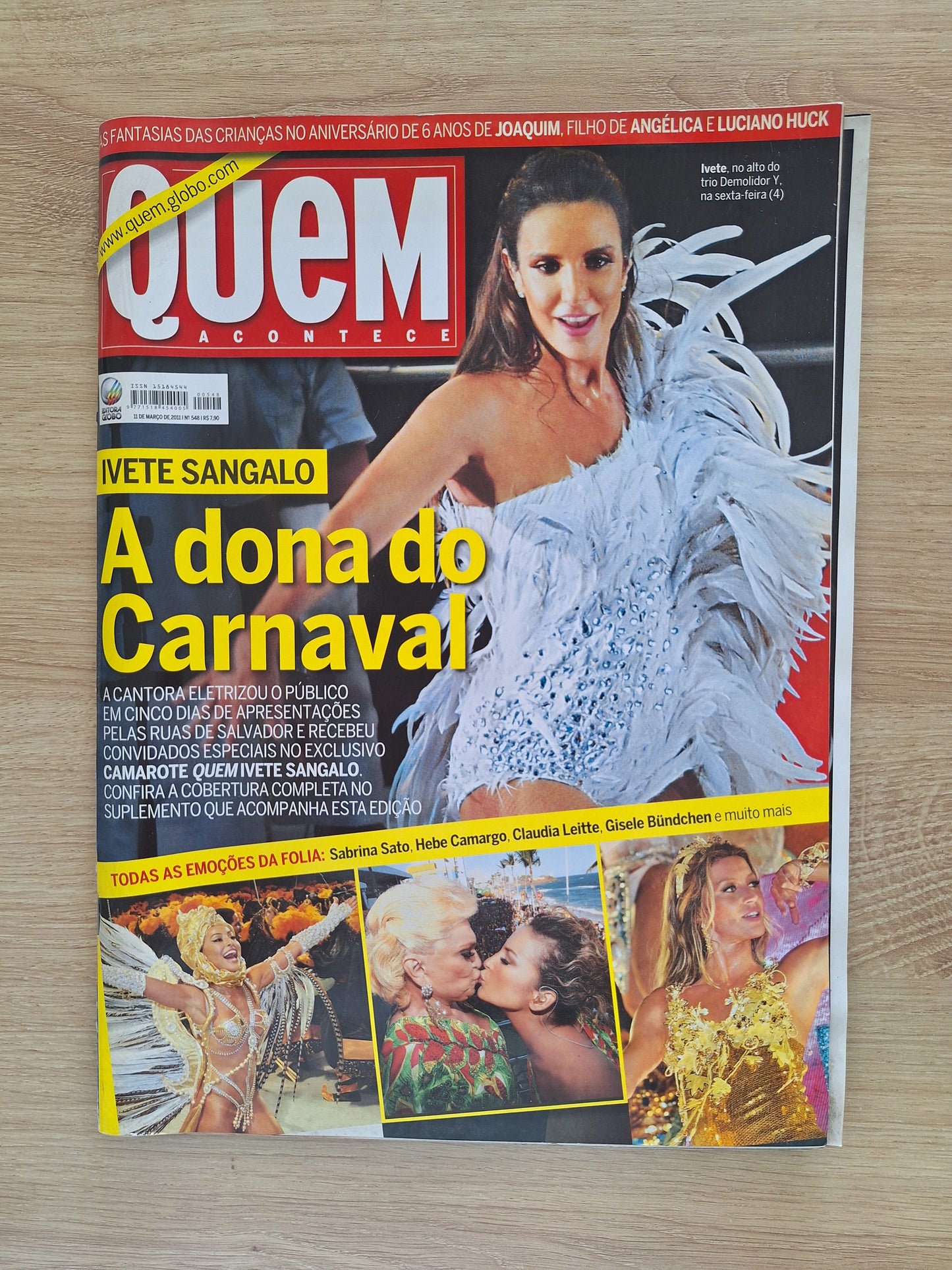 Revista Quem Acontece 548 (2011)