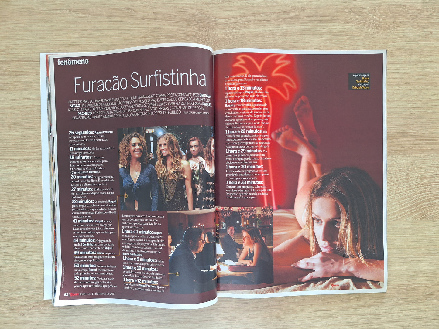 Revista Quem Acontece 548 (2011)
