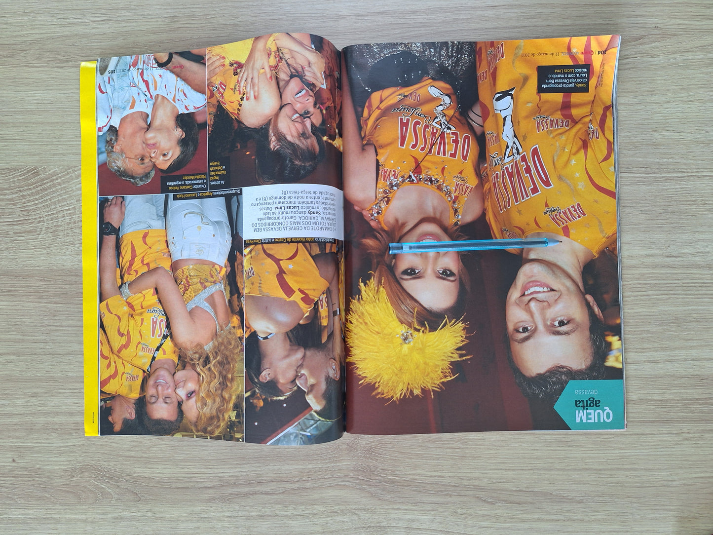 Revista Quem Acontece 548 (2011)