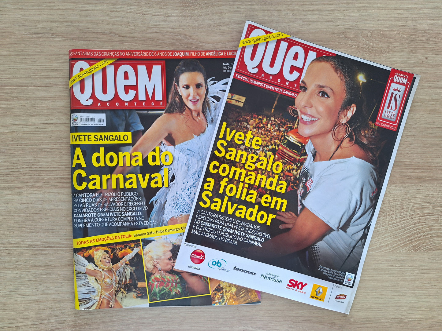 Revista Quem Acontece 548 (2011)