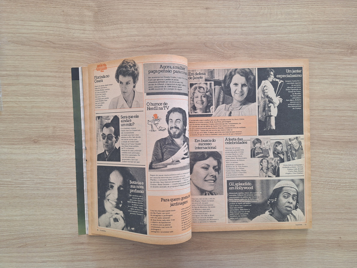 Revista Claudia 214 (1979)