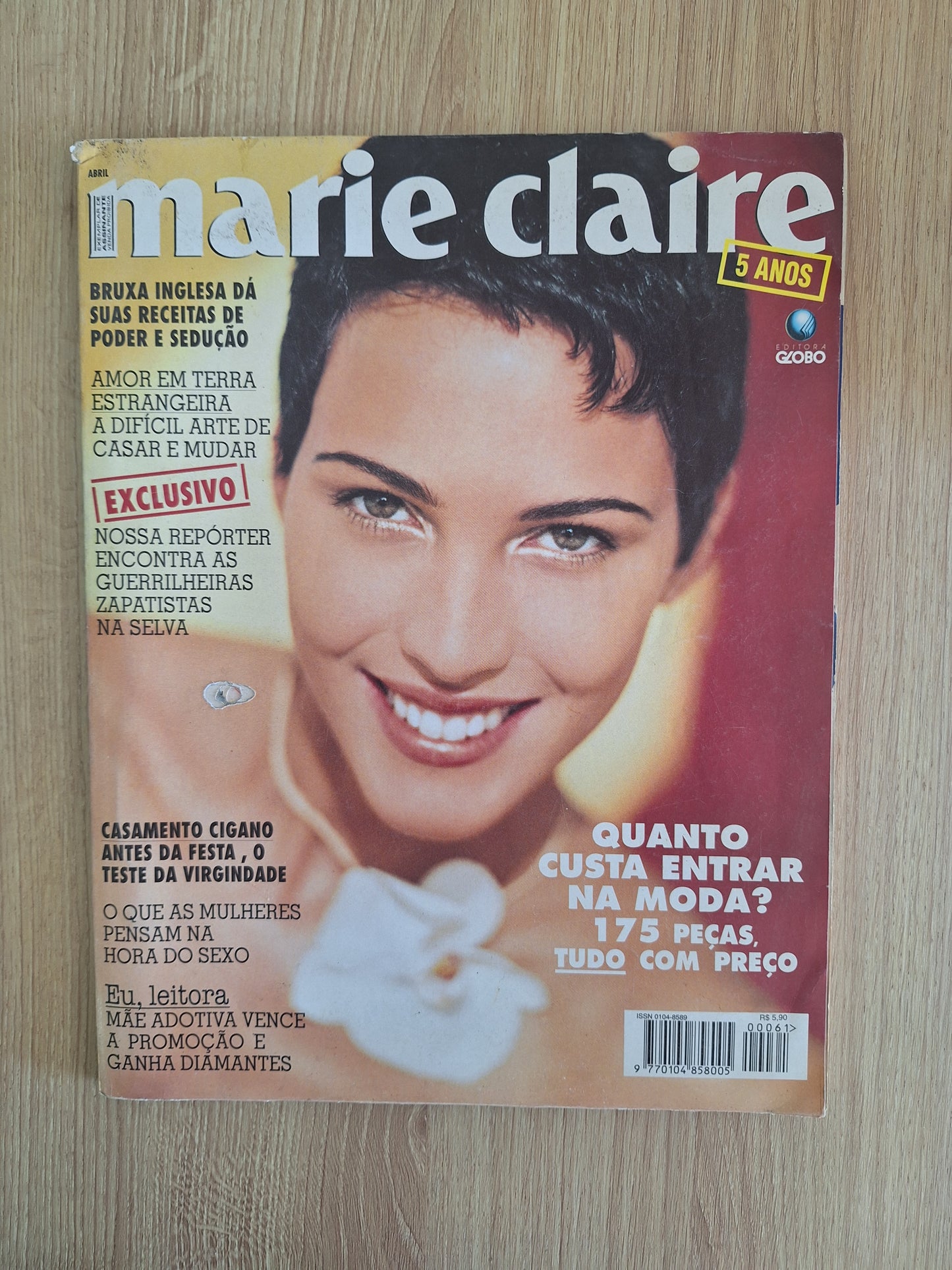 Revista Marie Claire 61 (1996)