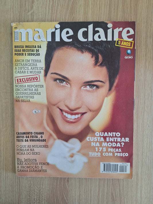 Revista Marie Claire 61 (1996)