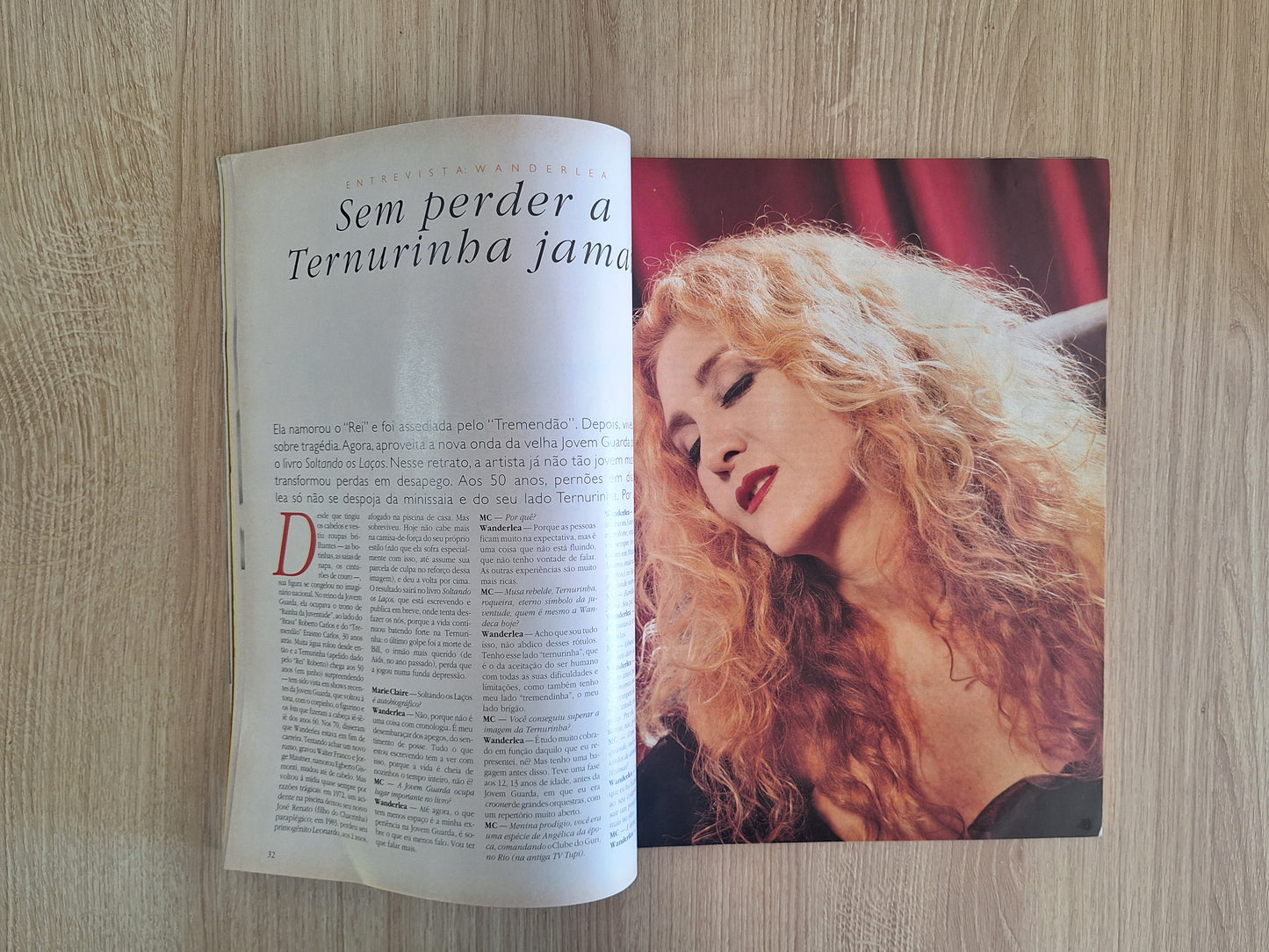 Revista Marie Claire 61 (1996)