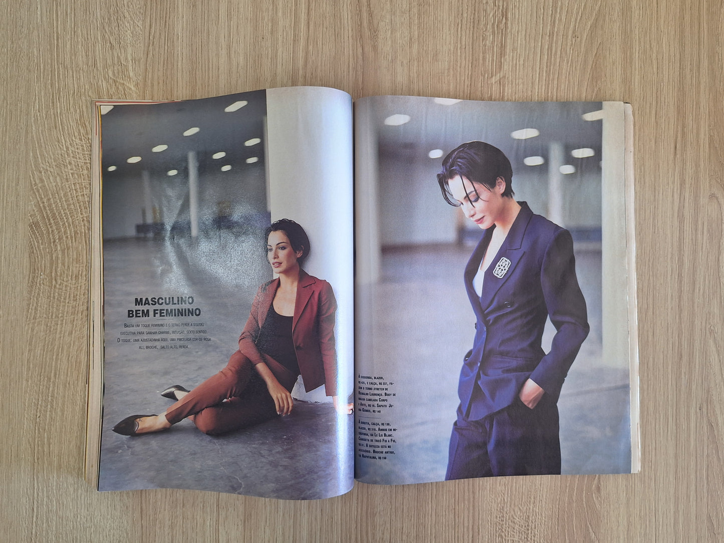 Revista Marie Claire 61 (1996)