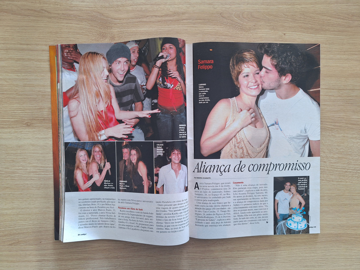 Revista Contigo 1621 (2006)