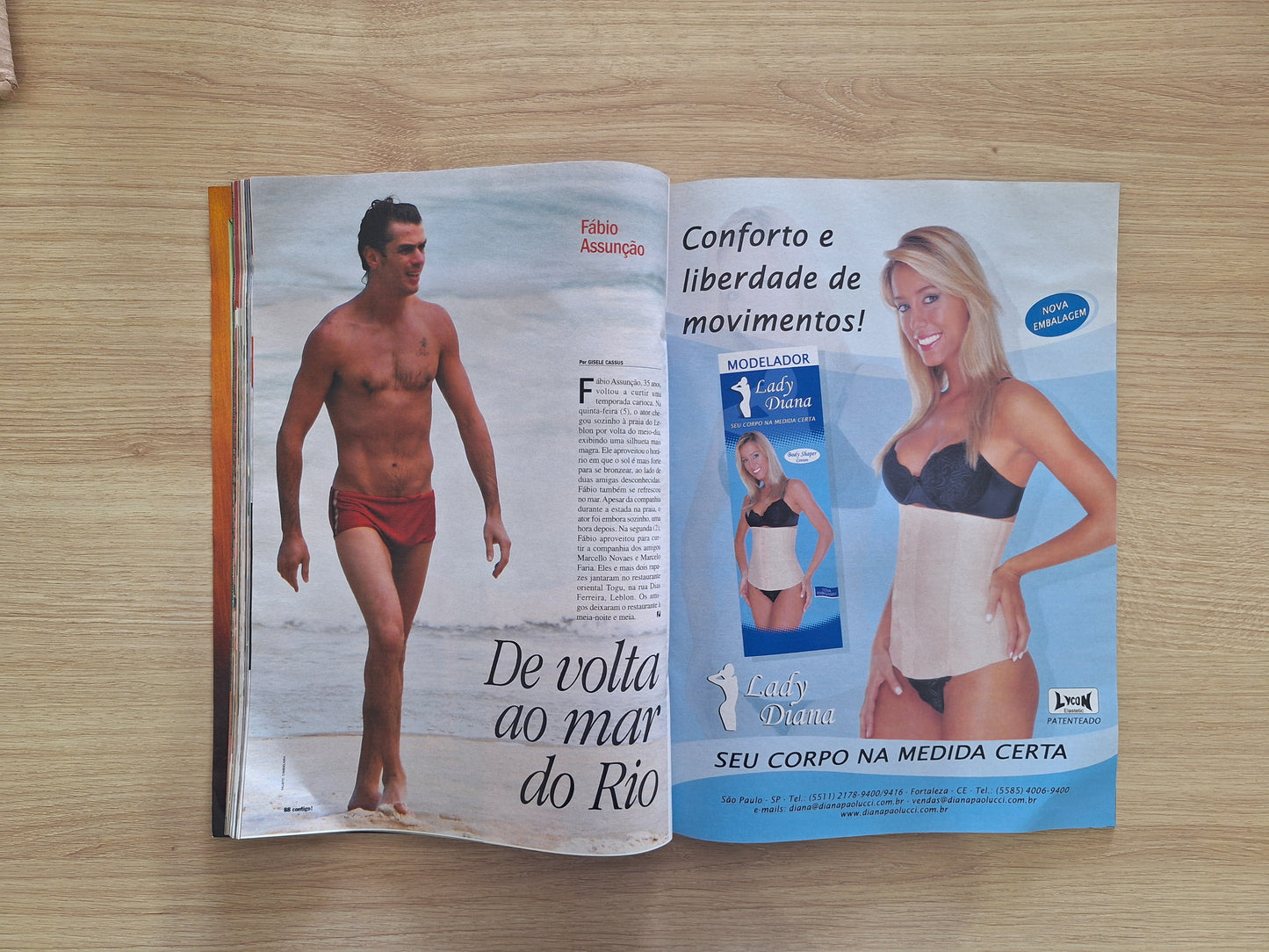 Revista Contigo 1621 (2006)