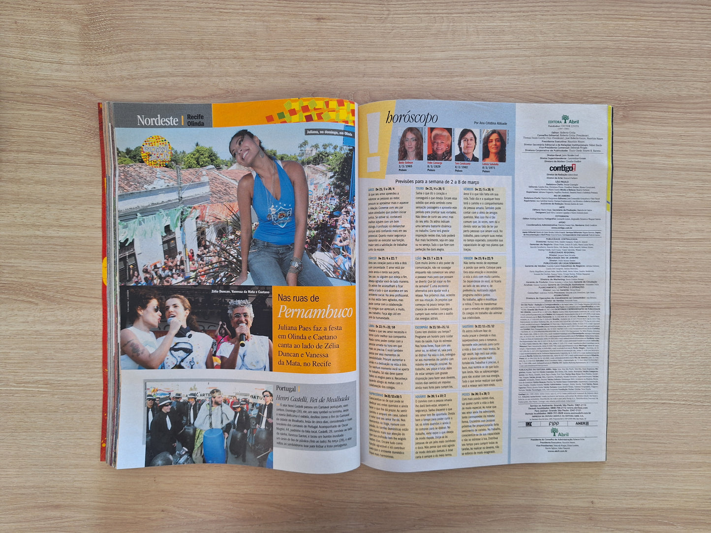 Revista Contigo 1589 (2006)