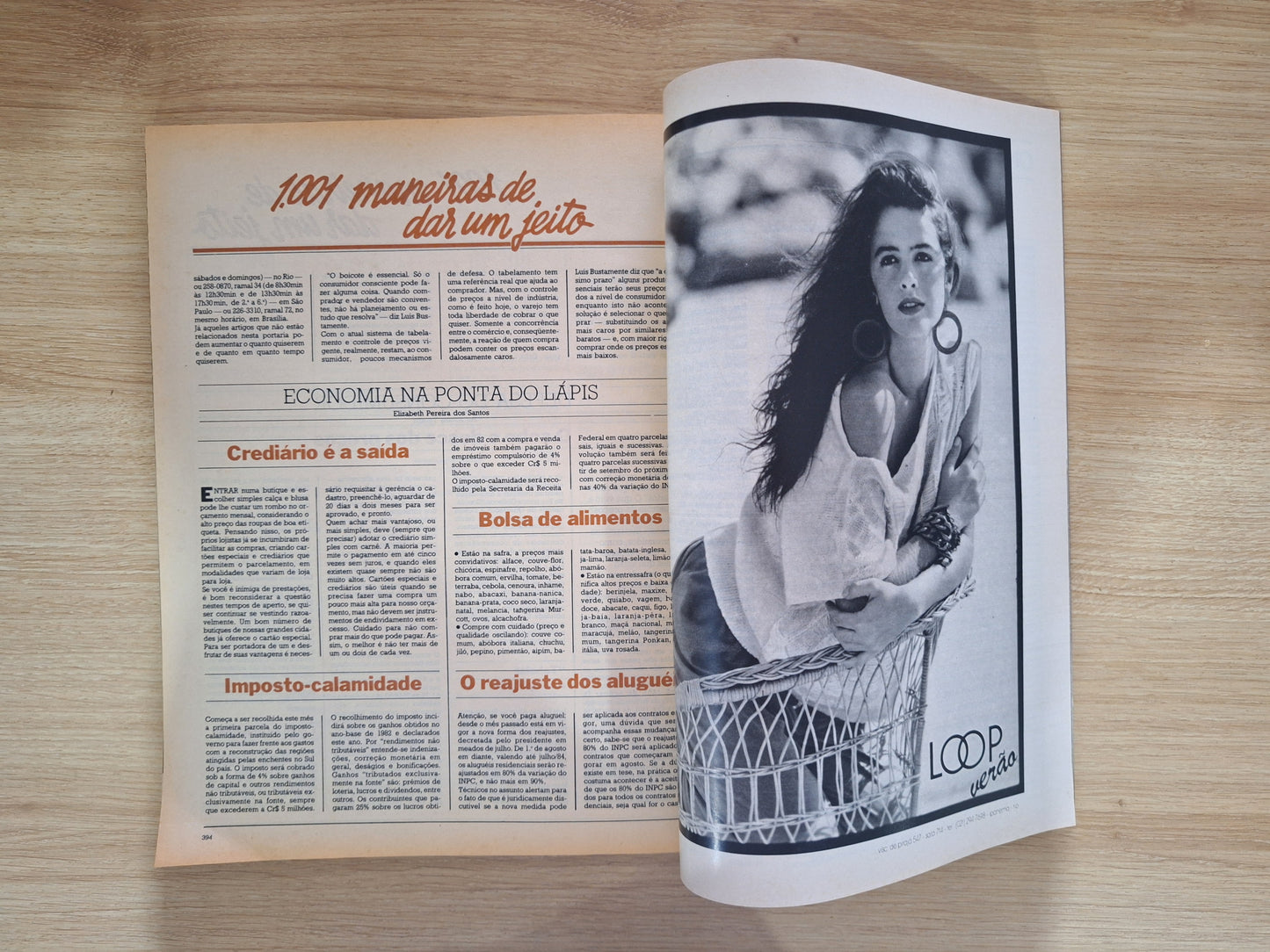 Revista Desfile 168 (1983)