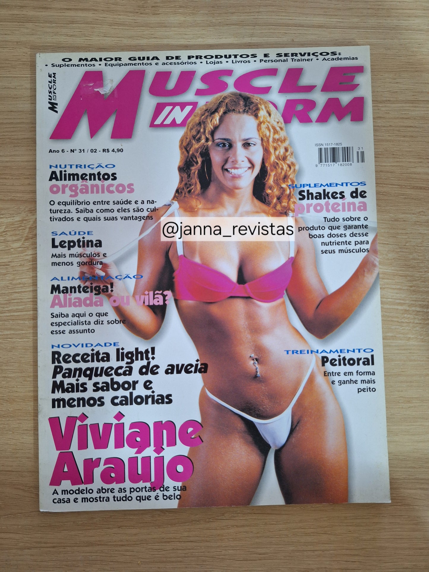 Revista Muscle In Form 31