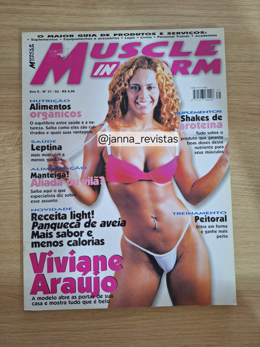 Revista Muscle In Form 31