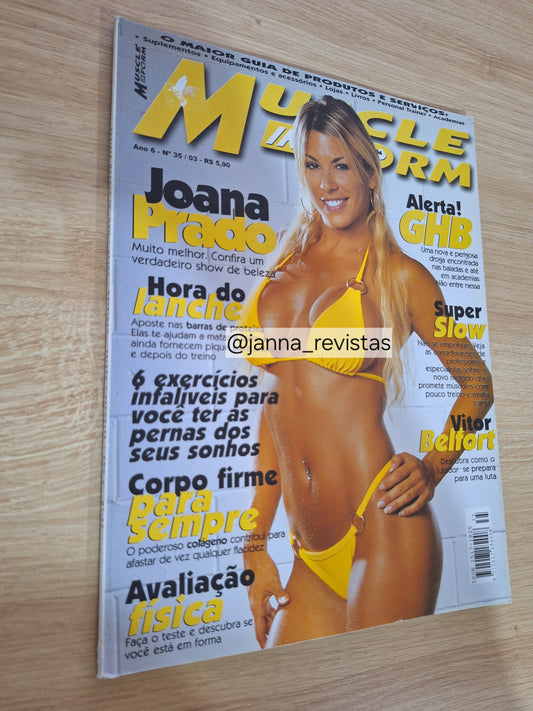 Revista Muscle In Form 35