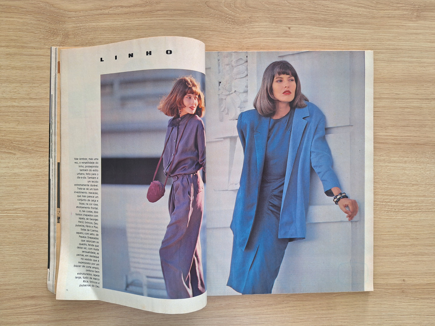 Revista Desfile 203 (1986)