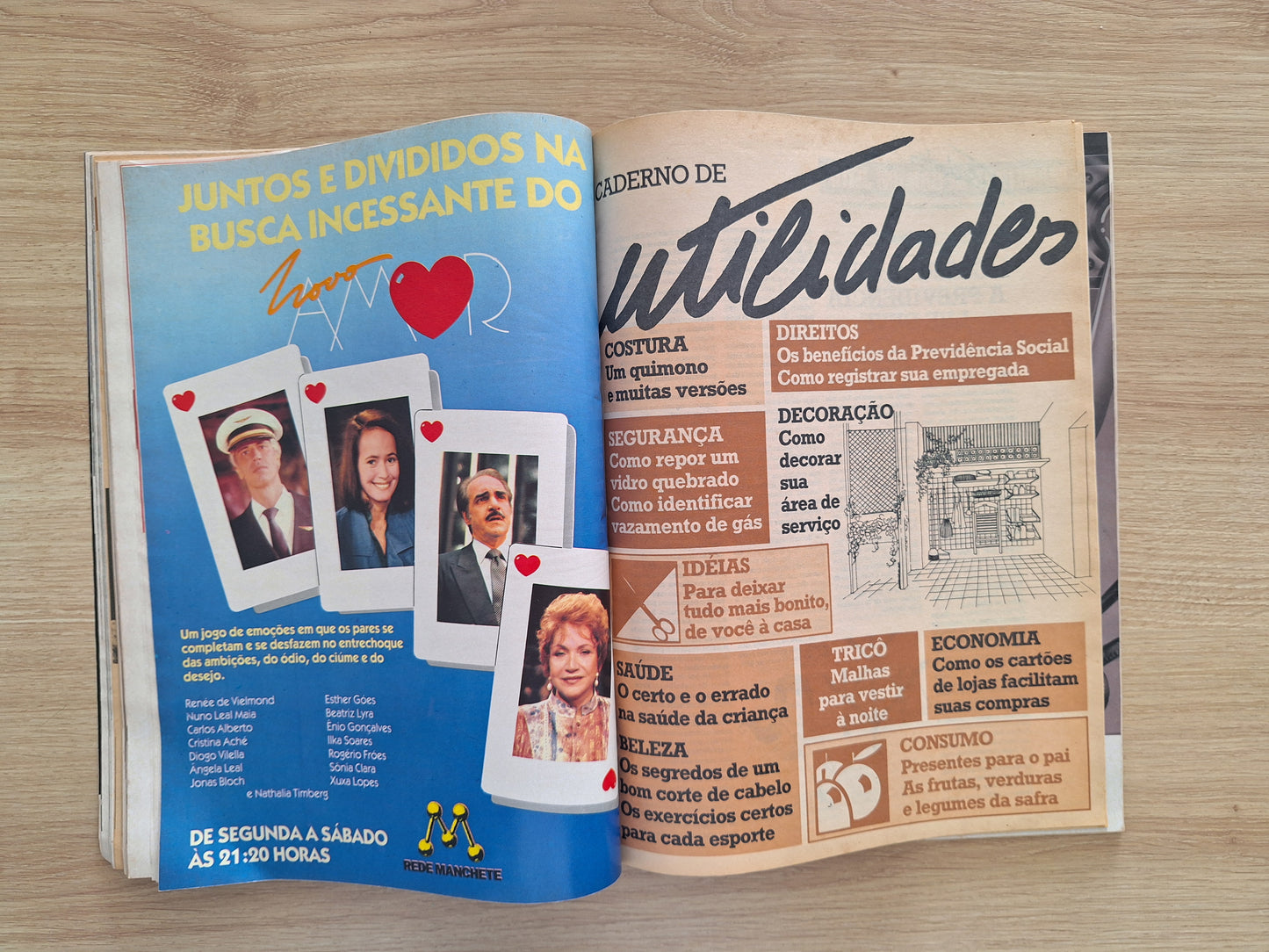 Revista Desfile 203 (1986)