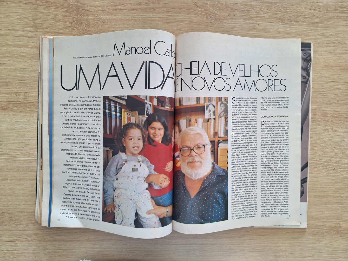 Revista Desfile 203 (1986)