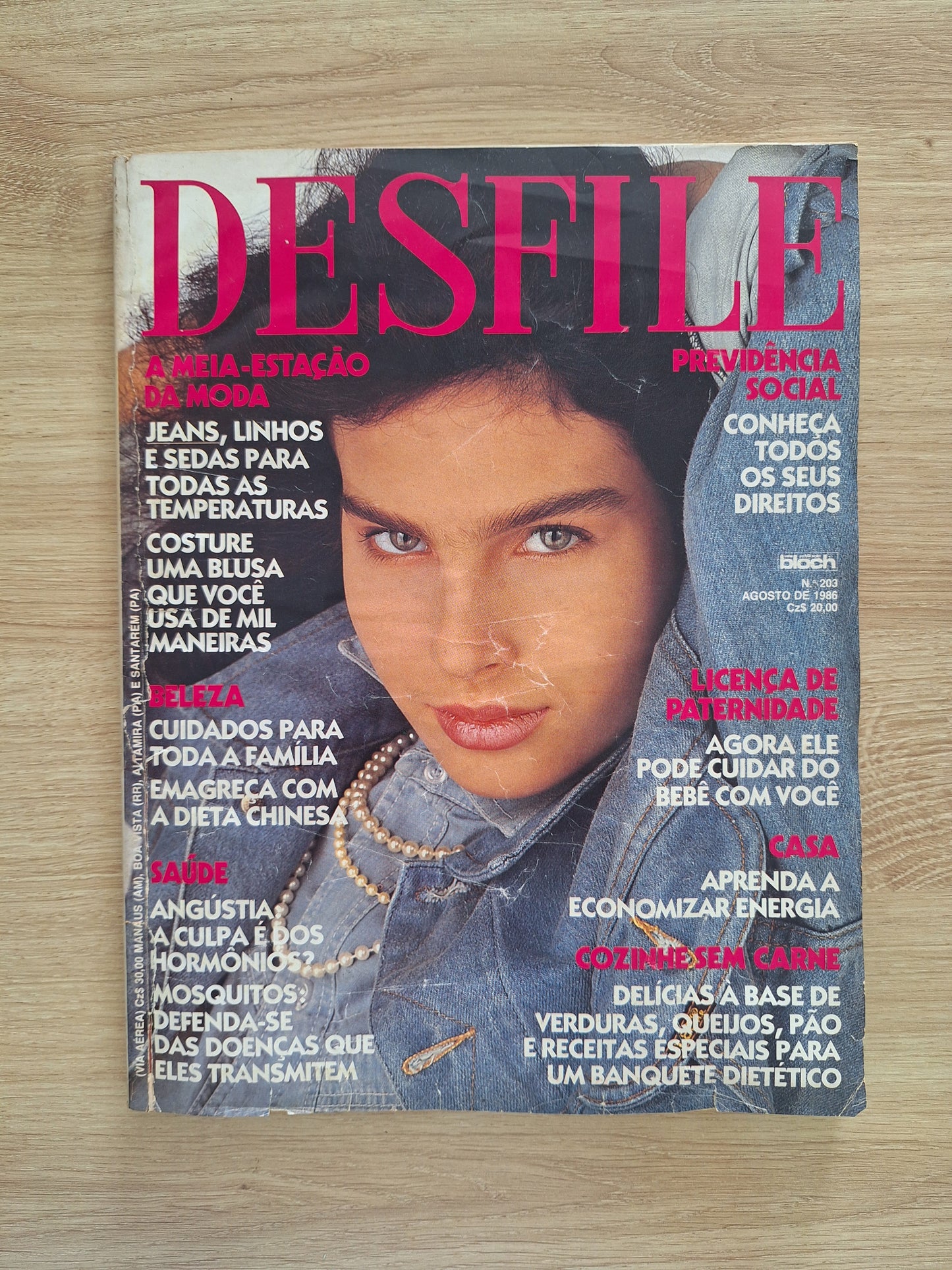 Revista Desfile 203 (1986)