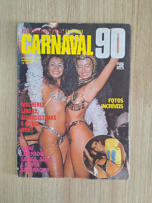 Revista Homem Carnaval 90