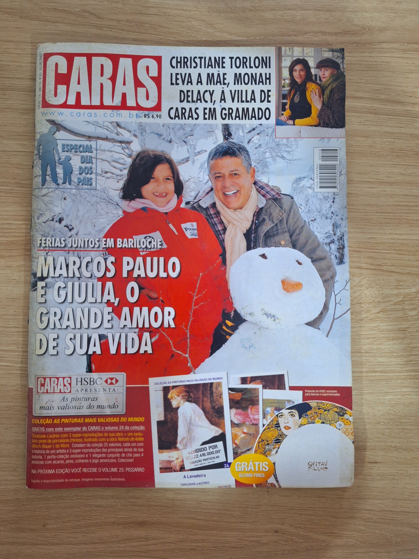 Revista Caras 718 (2007)