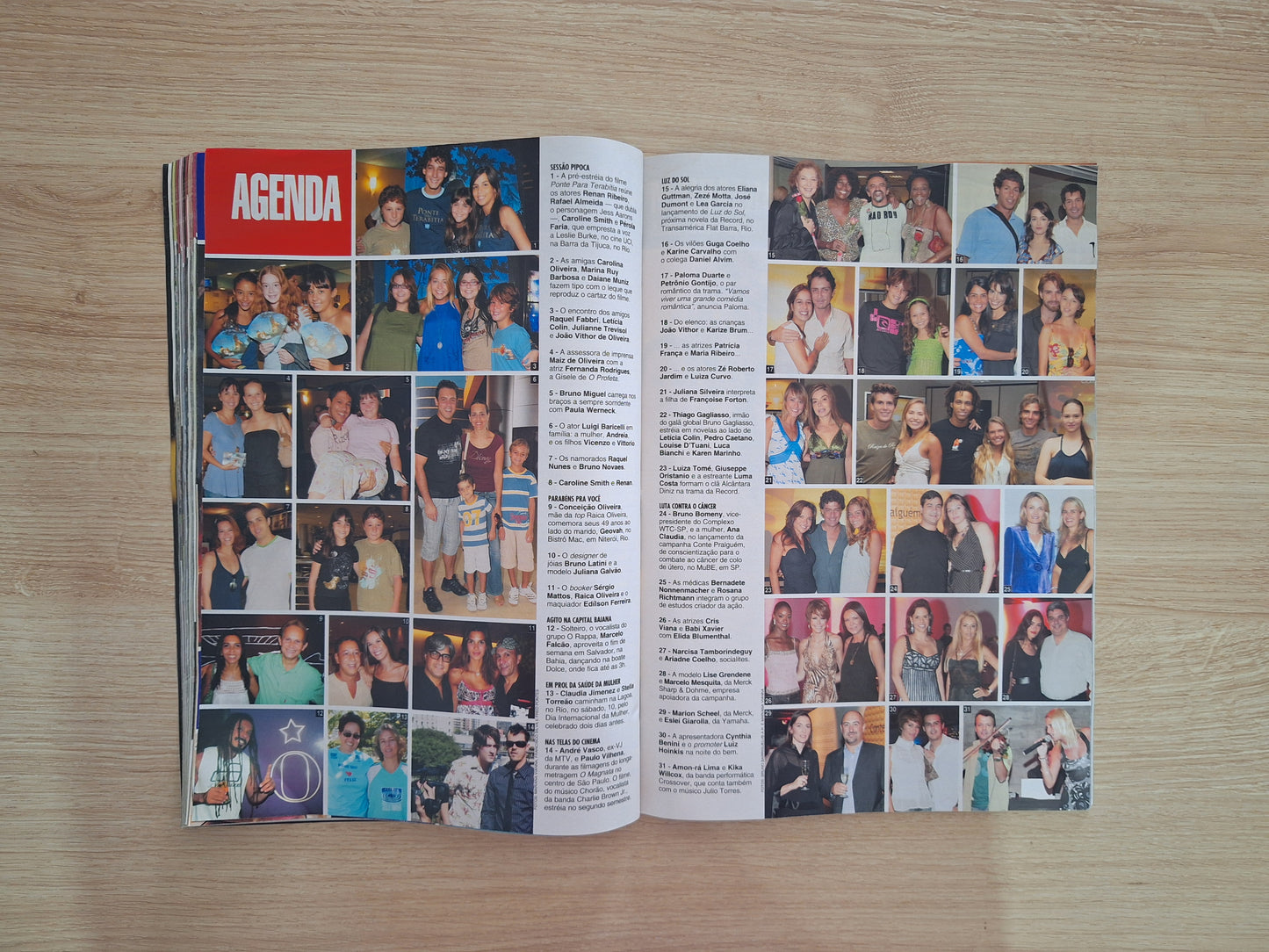 Revista Caras 697 (2007)