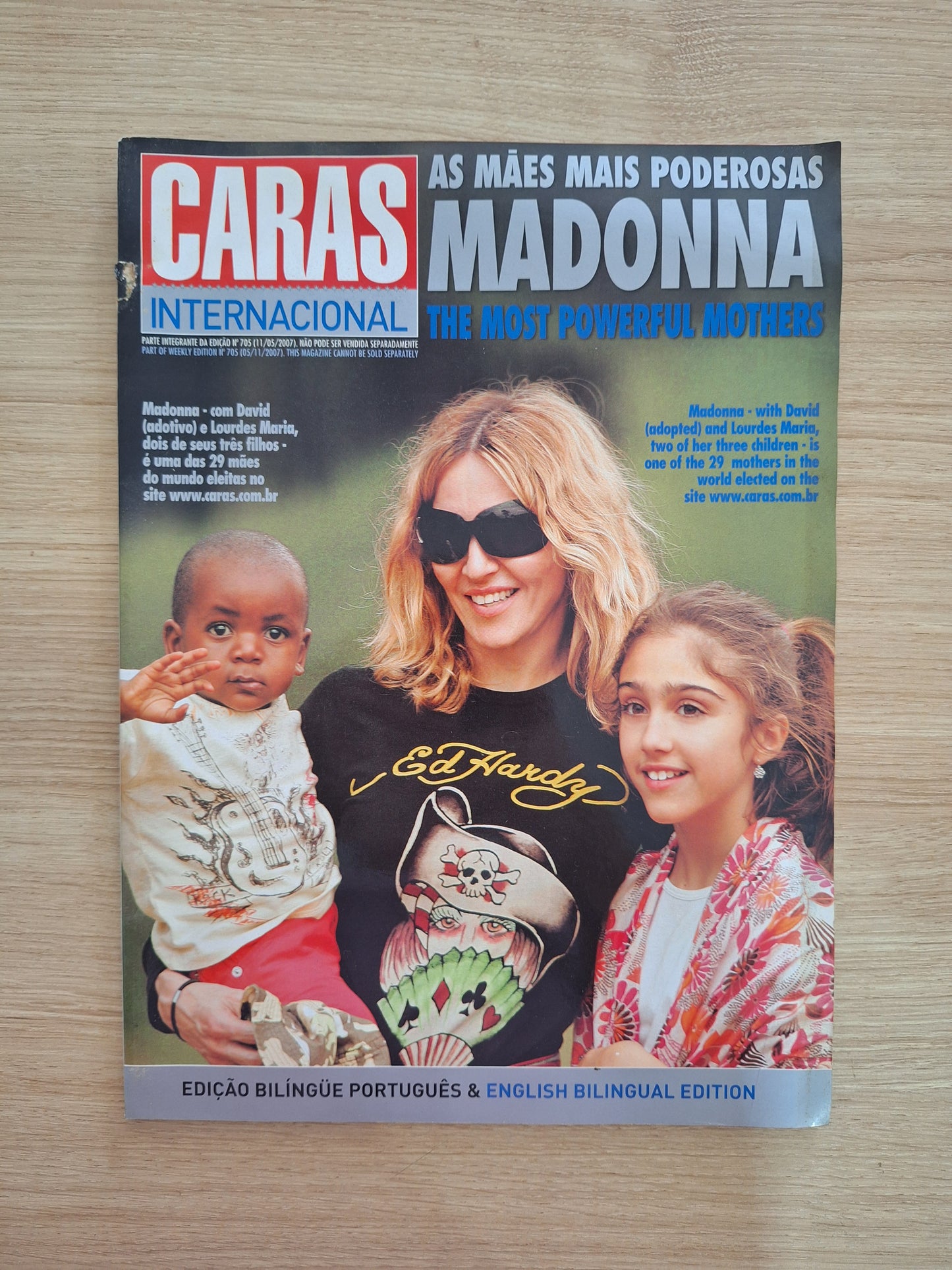 Revista Caras Internacional 705