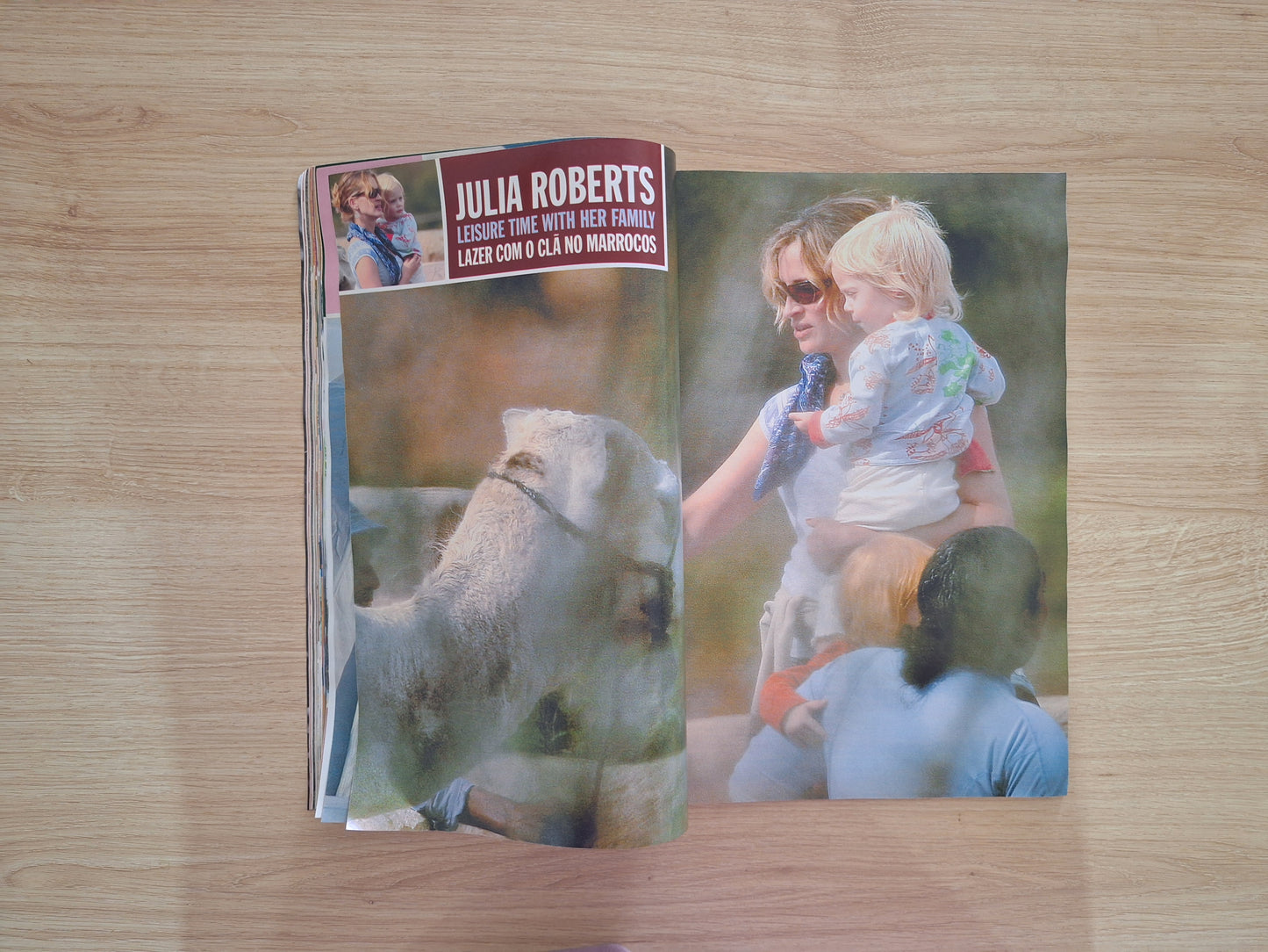 Revista Caras Internacional 705