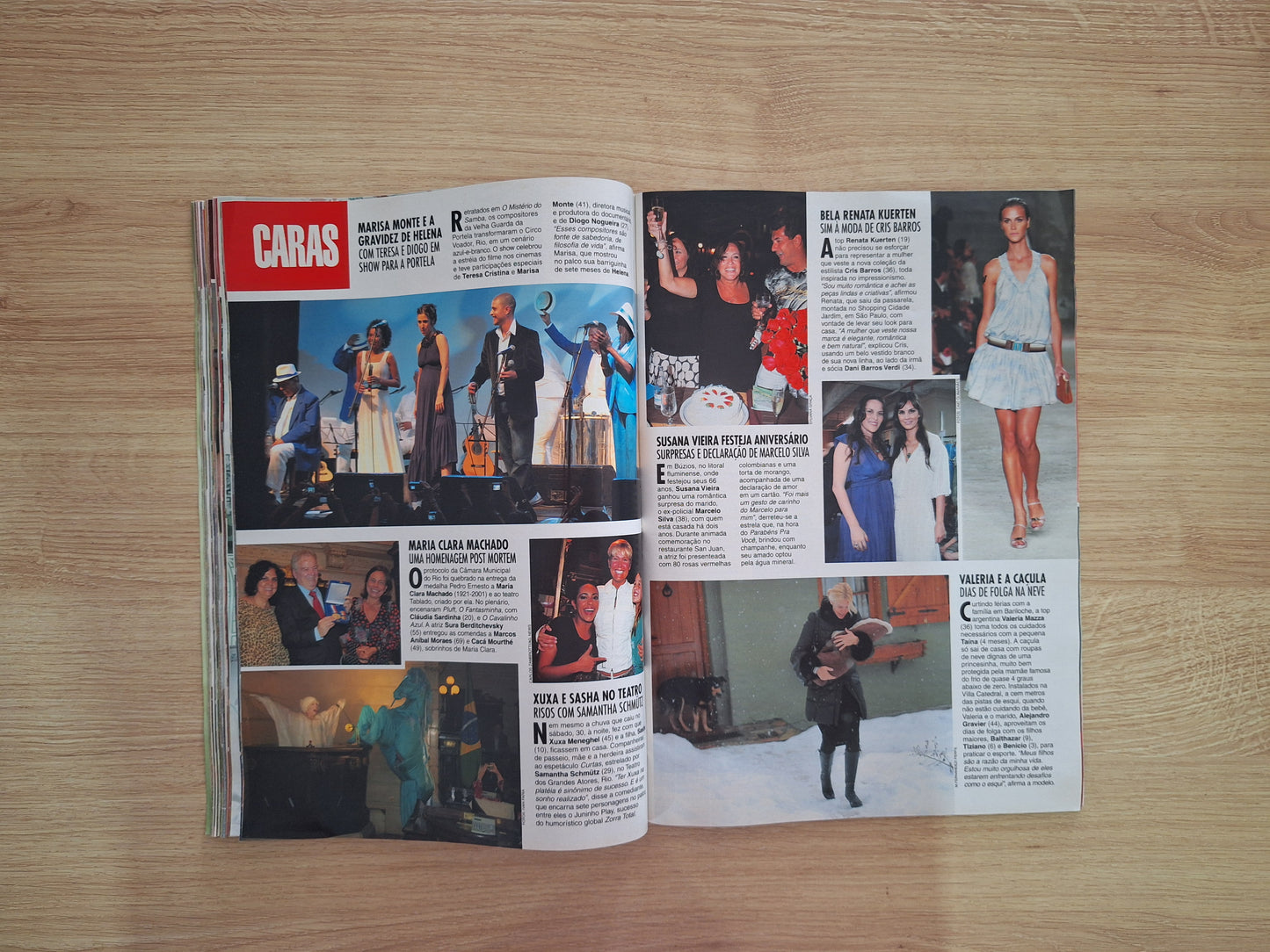 Revista Caras 774 (2008)